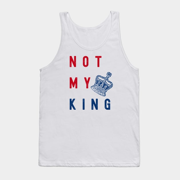 King Charles Tank Top by Xtian Dela ✅